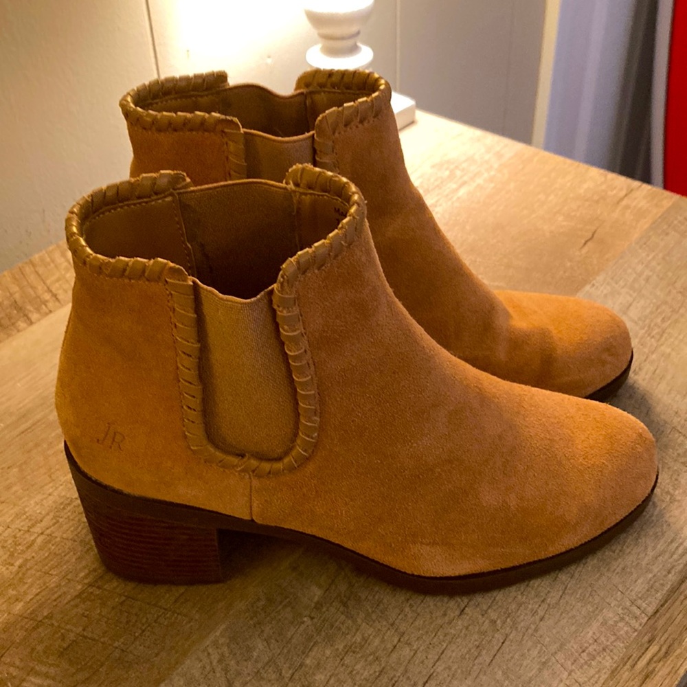 Jack Rogers Suede Booties